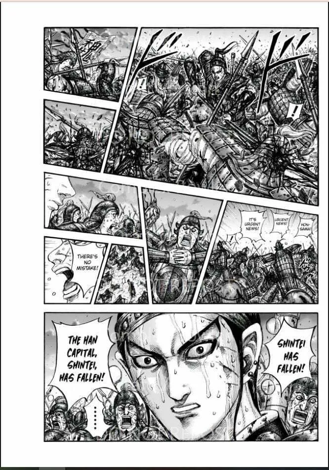 Kingdom Chapter 841 page 1 - 