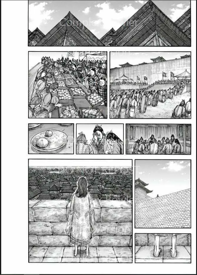 Kingdom Chapter 841 page 13 - 