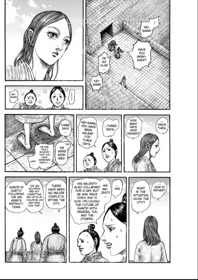 Kingdom Chapter 841 page 14 - 