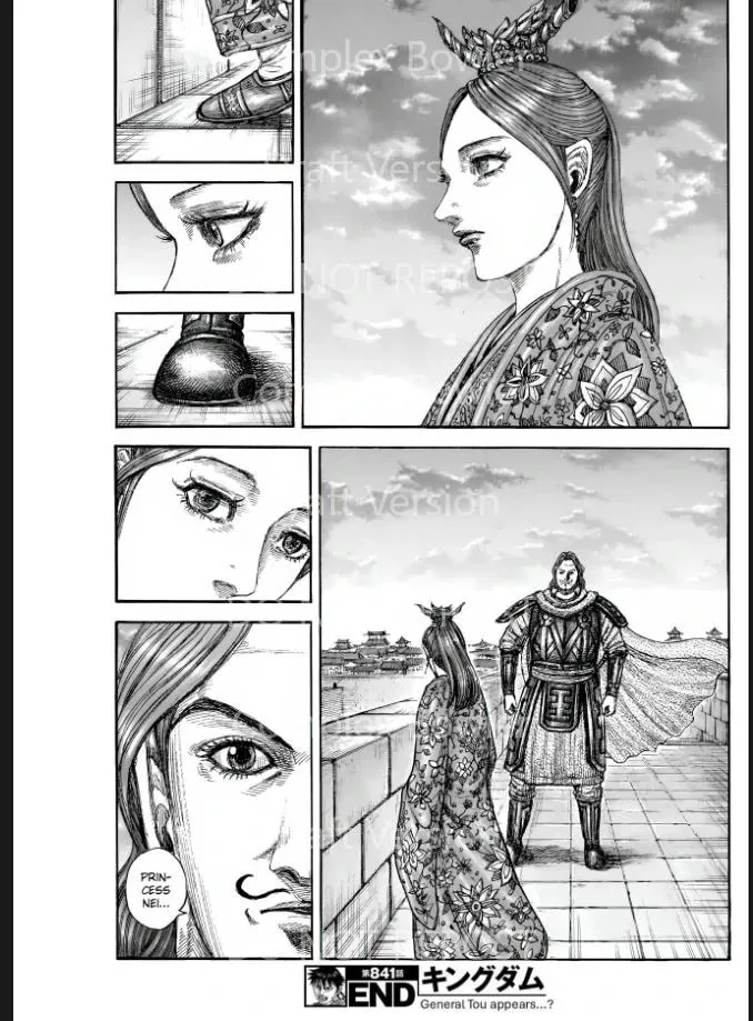Kingdom Chapter 841 page 19 - 