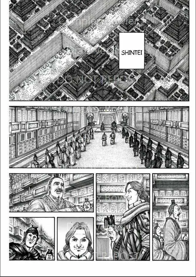 Kingdom Chapter 841 page 7 - 