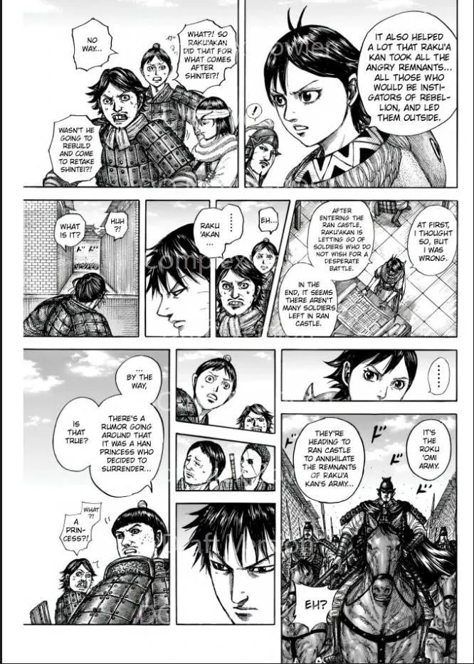 Kingdom Chapter 841 page 9 - 
