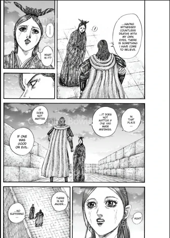 Kingdom Chapter 842 page 8 - 