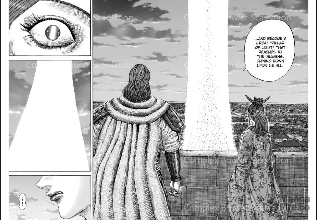 Kingdom Chapter 842 page 10 - 