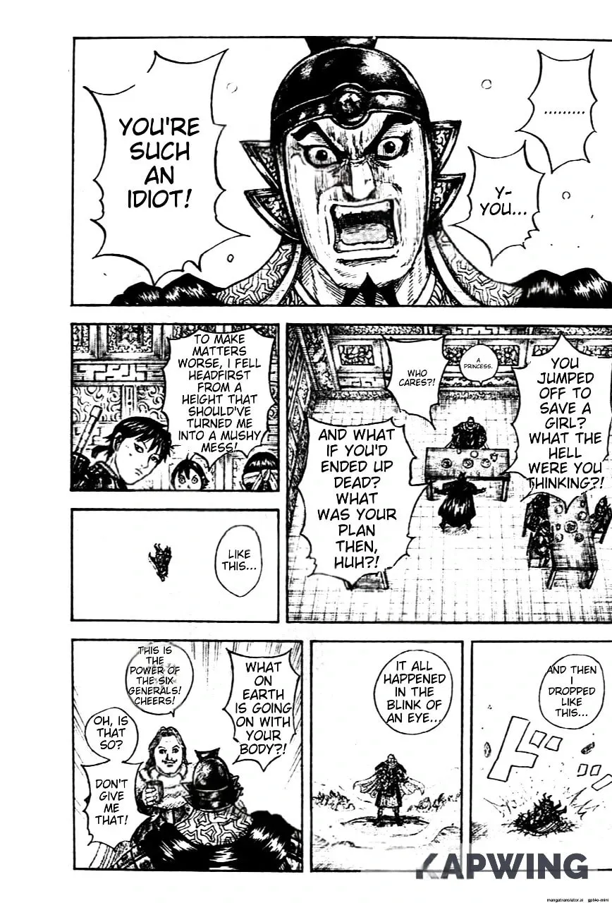 Kingdom Chapter 843 page 1 - 