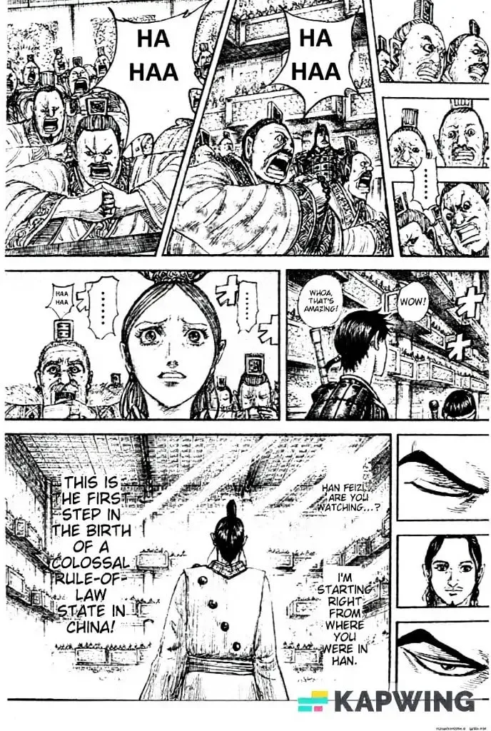 Kingdom Chapter 843 page 13 - 
