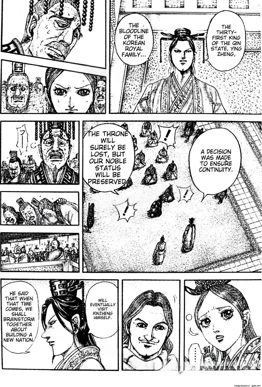 Kingdom Chapter 843 page 8 - 