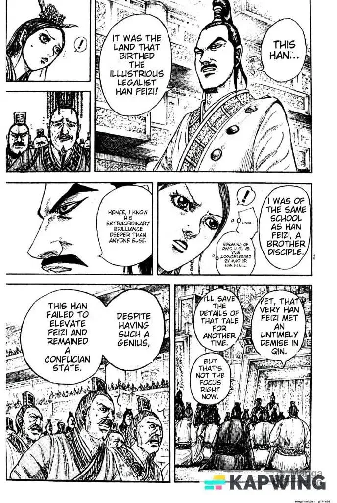 Kingdom Chapter 843 page 10 - 