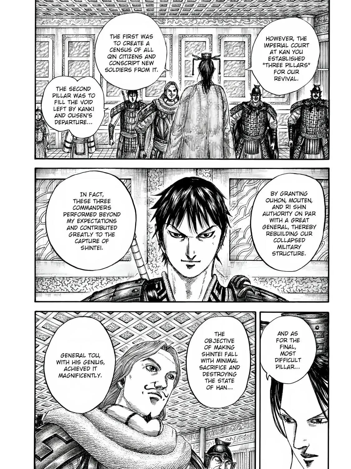 Kingdom Chapter 844 page 11 - 