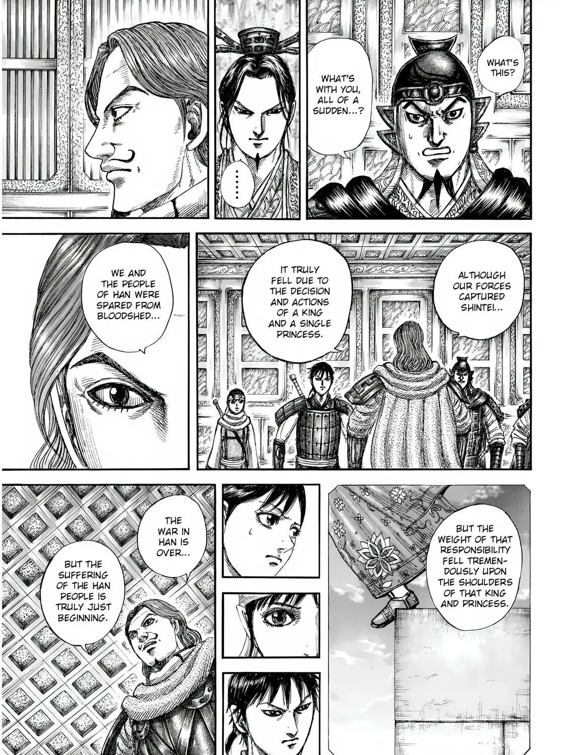 Kingdom Chapter 844 page 19 - 