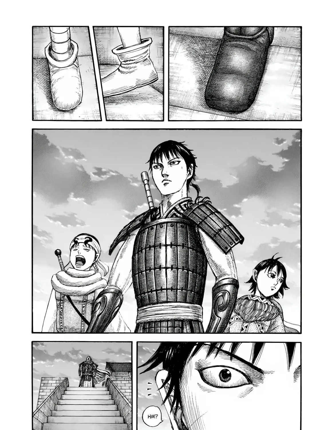 Kingdom Chapter 844 page 3 - 