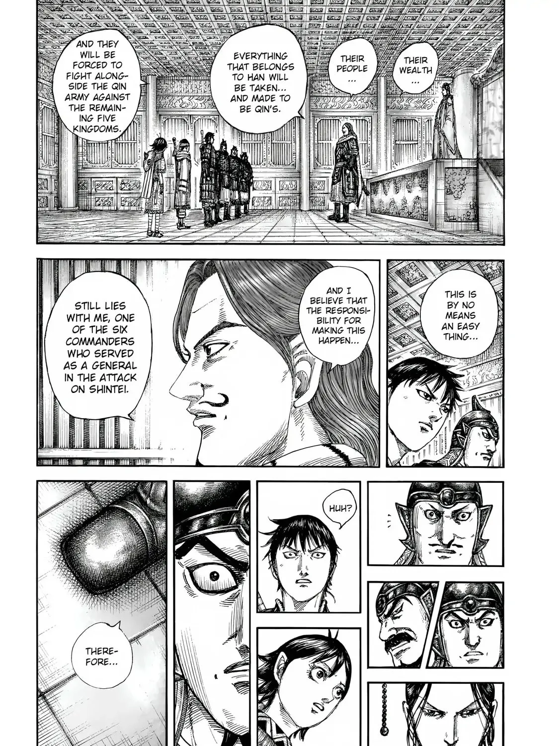 Kingdom Chapter 844 page 21 - 