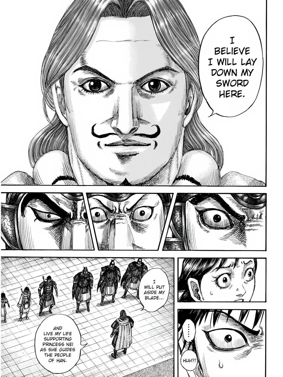 Kingdom Chapter 844 page 23 - 