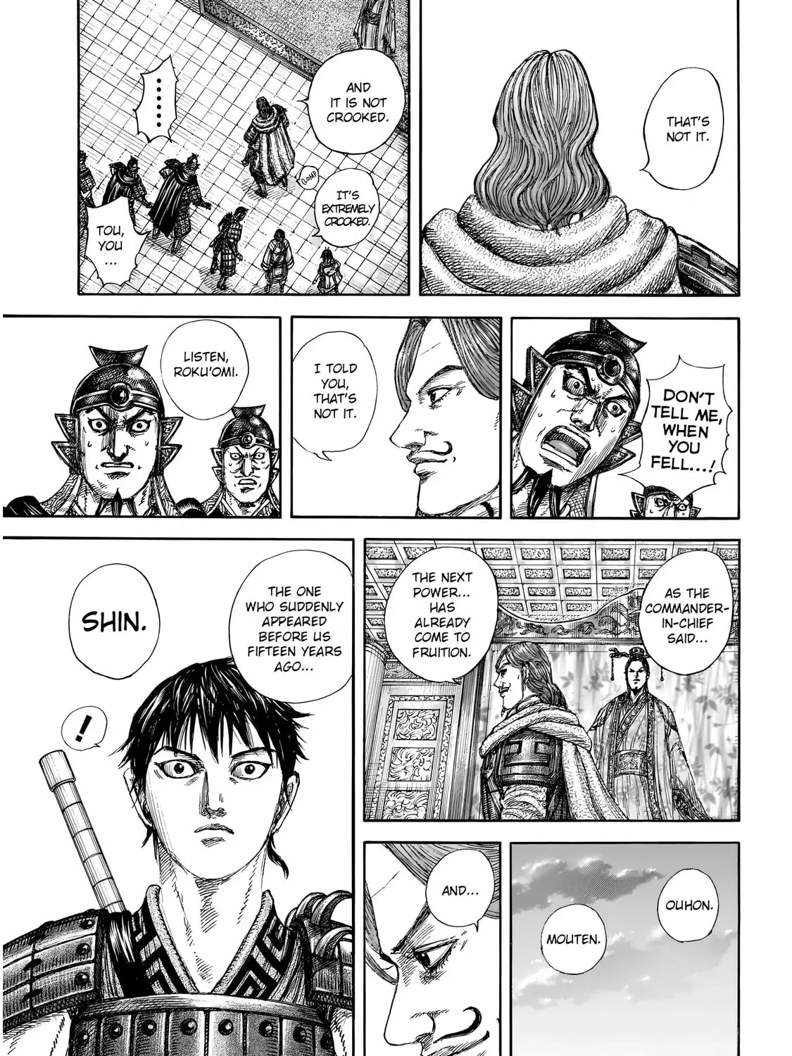 Kingdom Chapter 844 page 27 - 