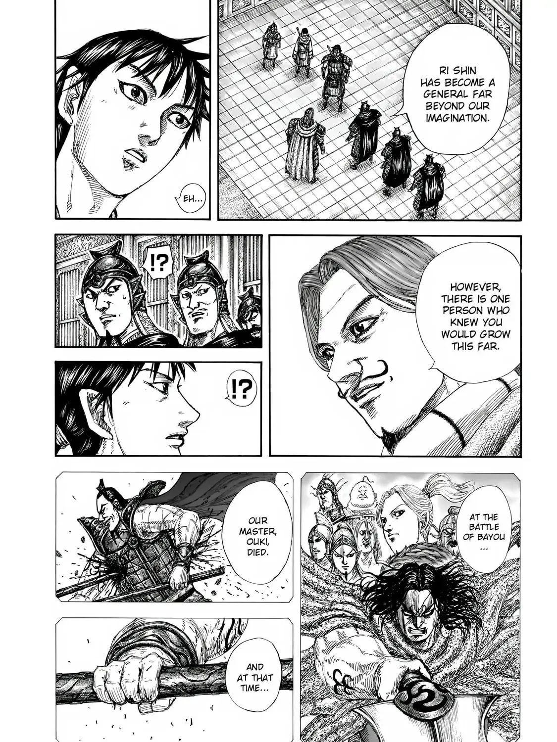 Kingdom Chapter 844 page 31 - 