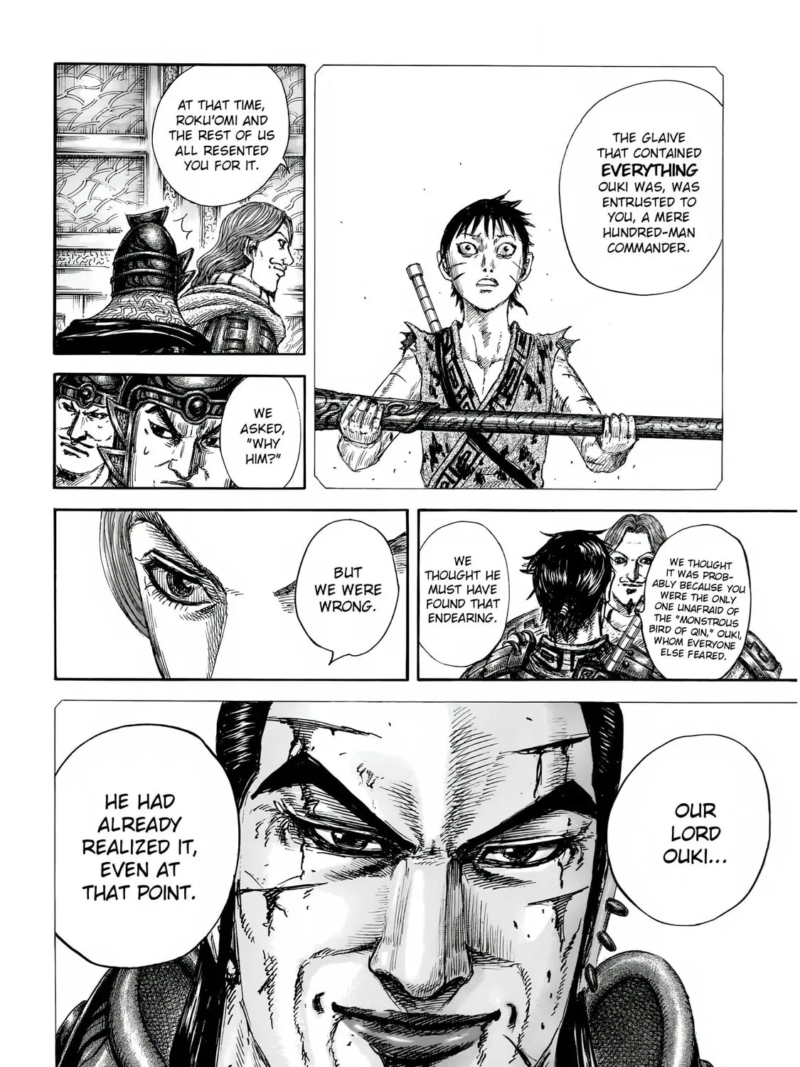 Kingdom Chapter 844 page 33 - 