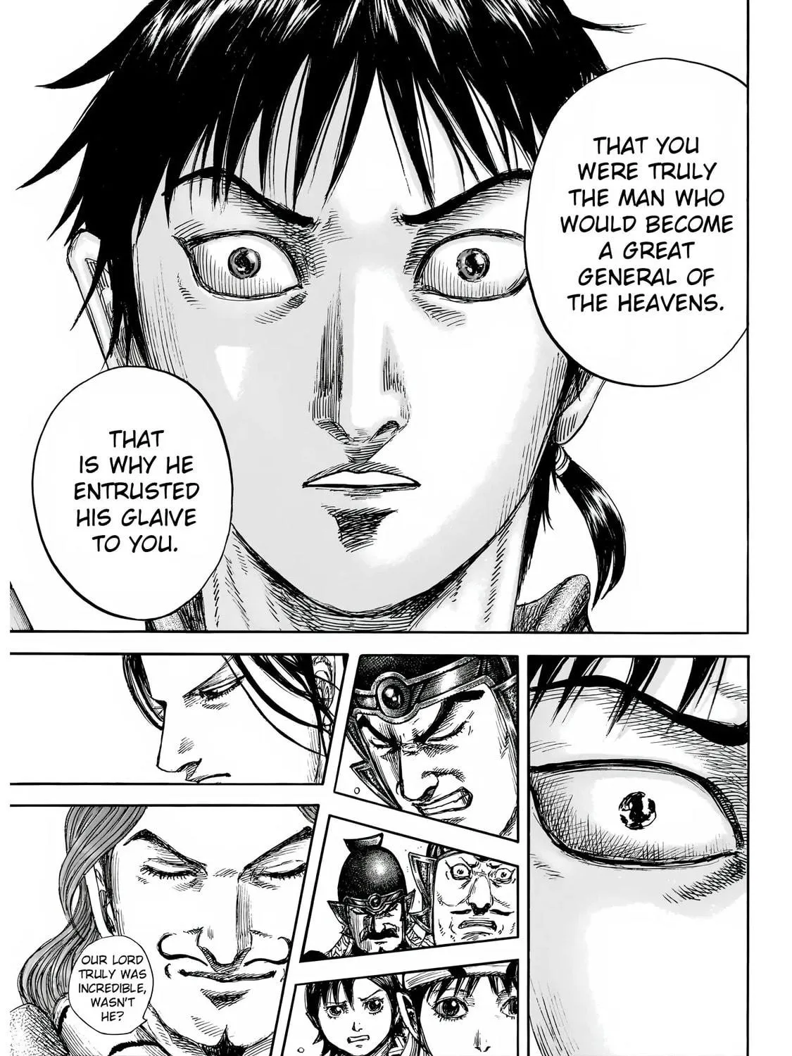 Kingdom Chapter 844 page 35 - 