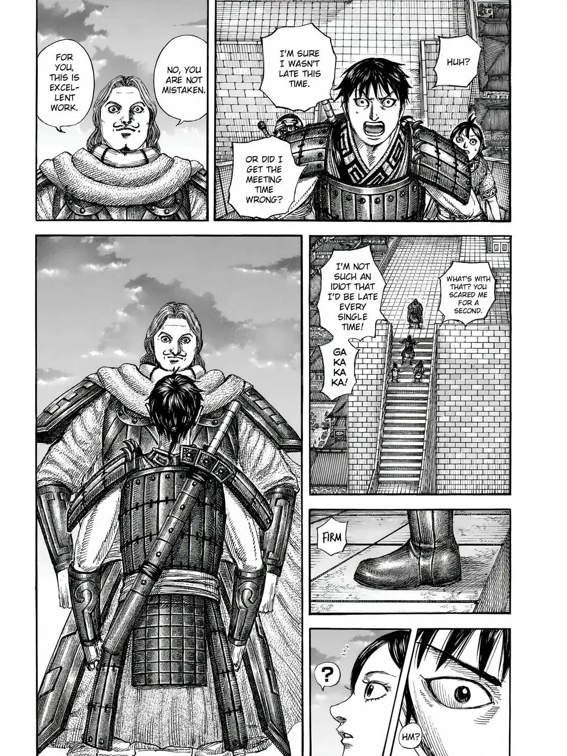 Kingdom Chapter 844 page 5 - 