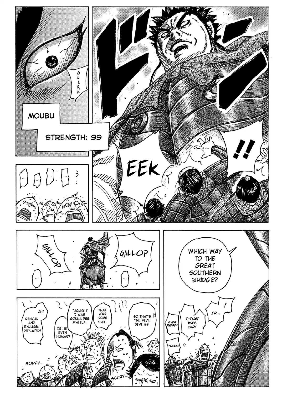 Kingdom Chapter 845.1 page 1 - 