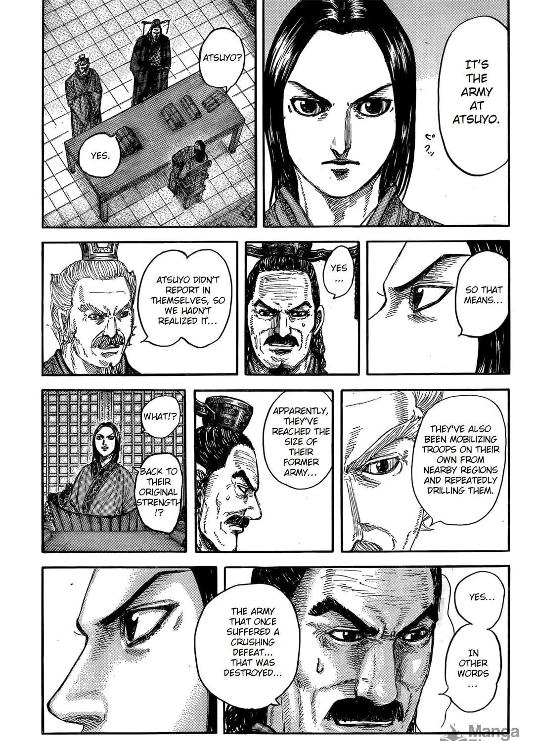 Kingdom Chapter 845 page 17 - 
