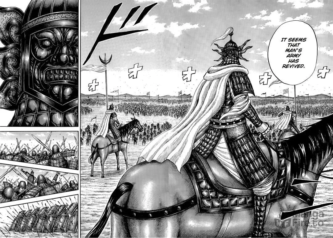 Kingdom Chapter 845 page 19 - 