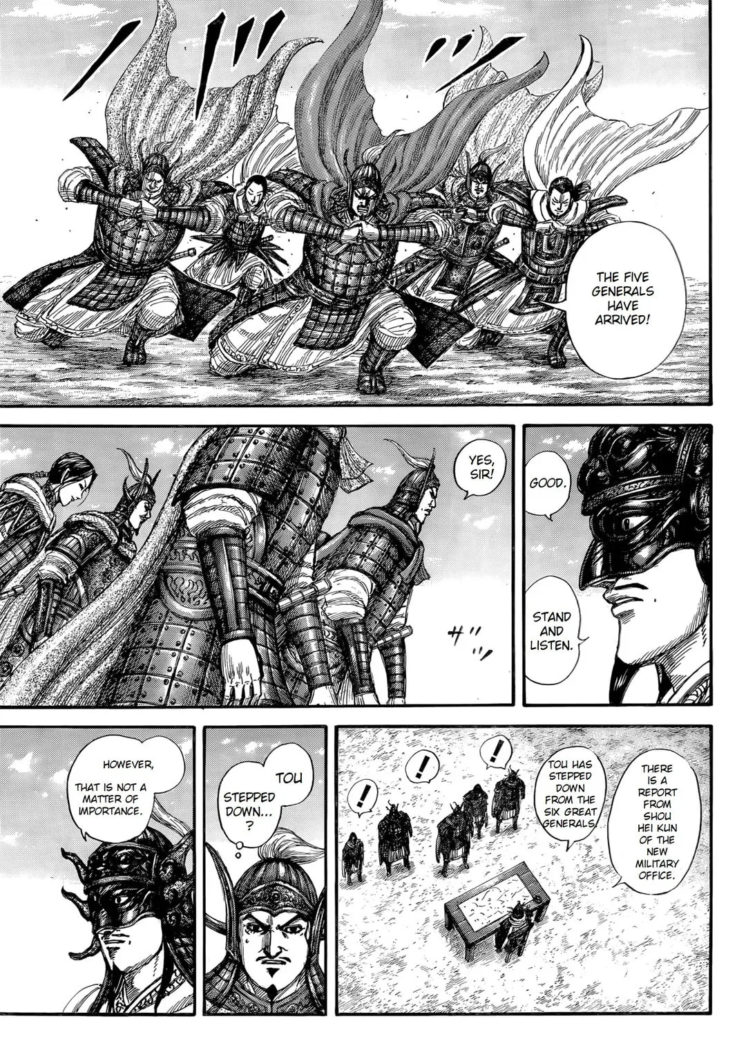 Kingdom Chapter 845 page 26 - 