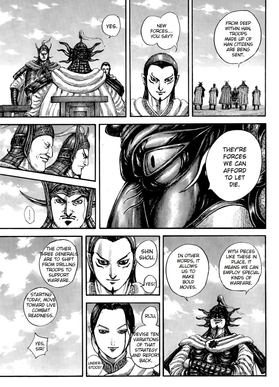 Kingdom Chapter 845 page 30 - 