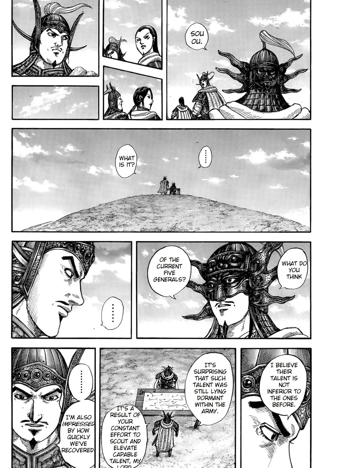 Kingdom Chapter 845 page 32 - 