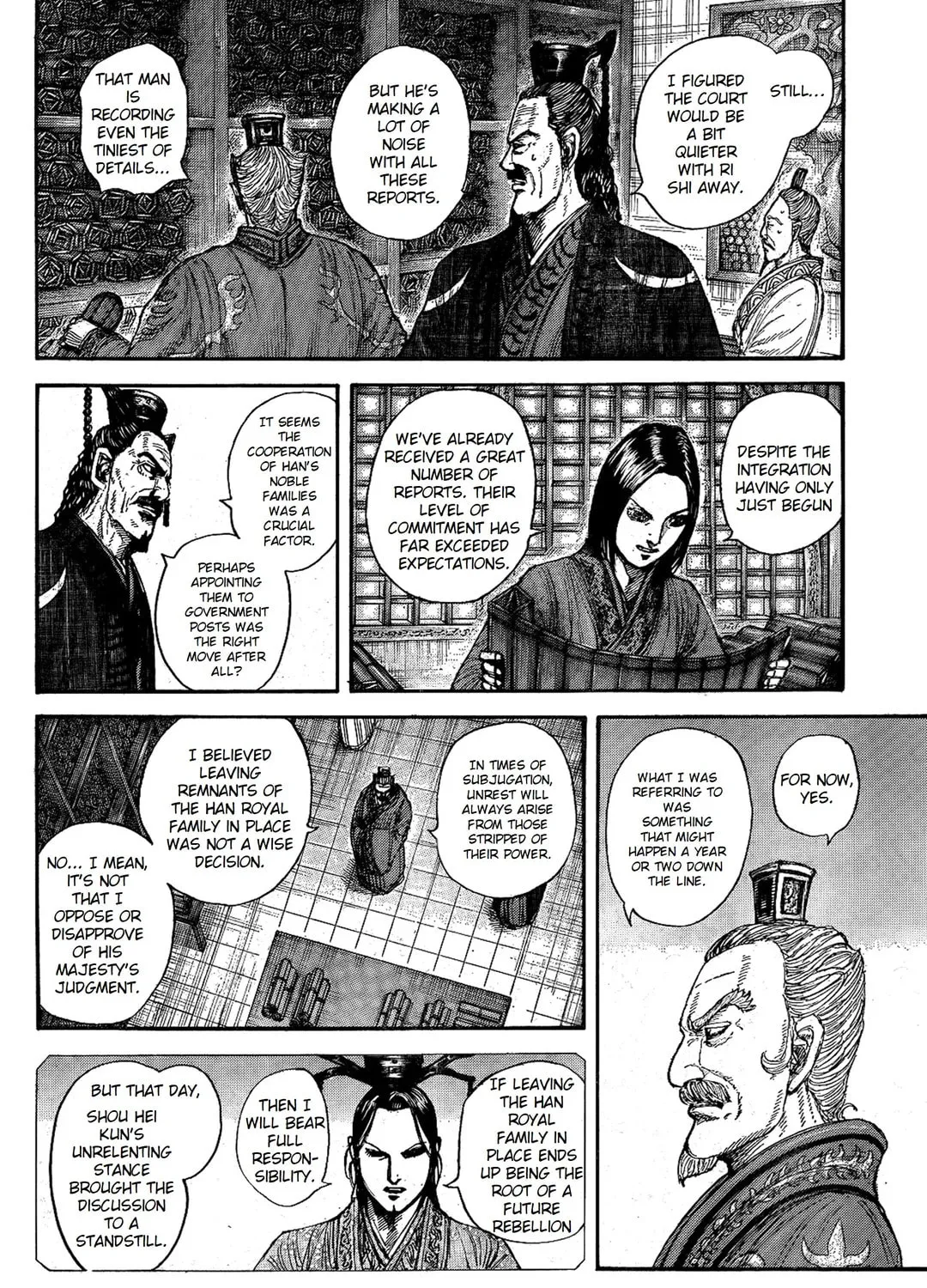 Kingdom Chapter 845 page 7 - 