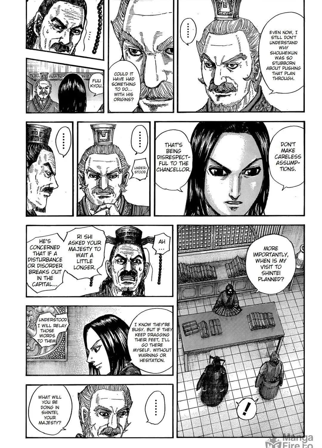 Kingdom Chapter 845 page 9 - 