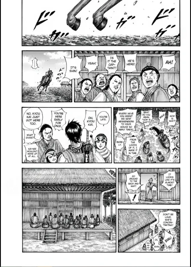 Kingdom Chapter 846 page 13 - 
