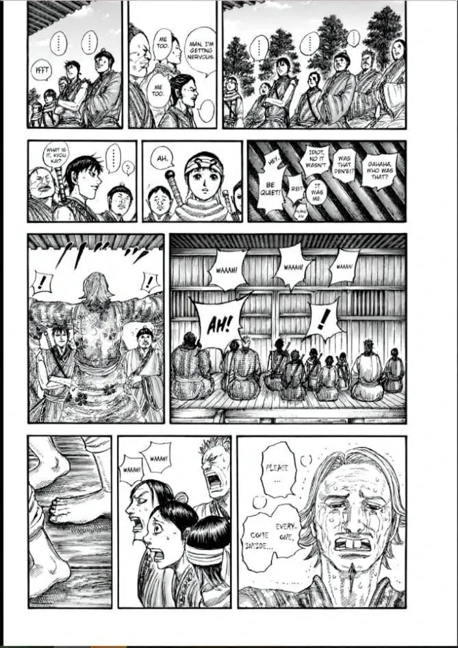 Kingdom Chapter 846 page 14 - 