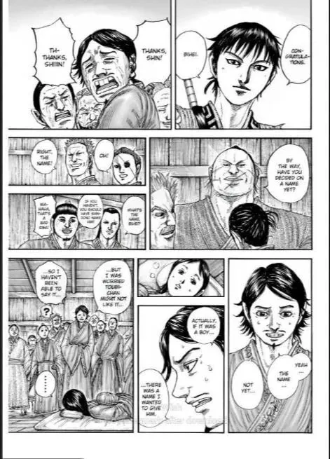 Kingdom Chapter 846 page 17 - 