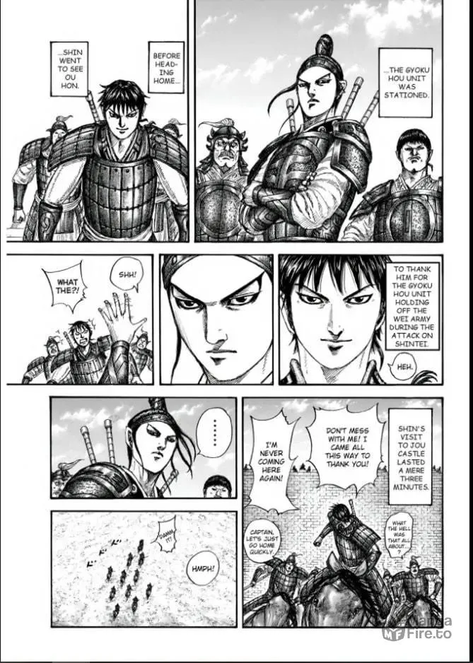 Kingdom Chapter 846 page 3 - 