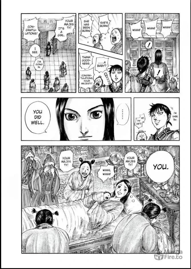 Kingdom Chapter 846 page 9 - 