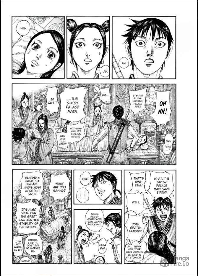 Kingdom Chapter 846 page 10 - 