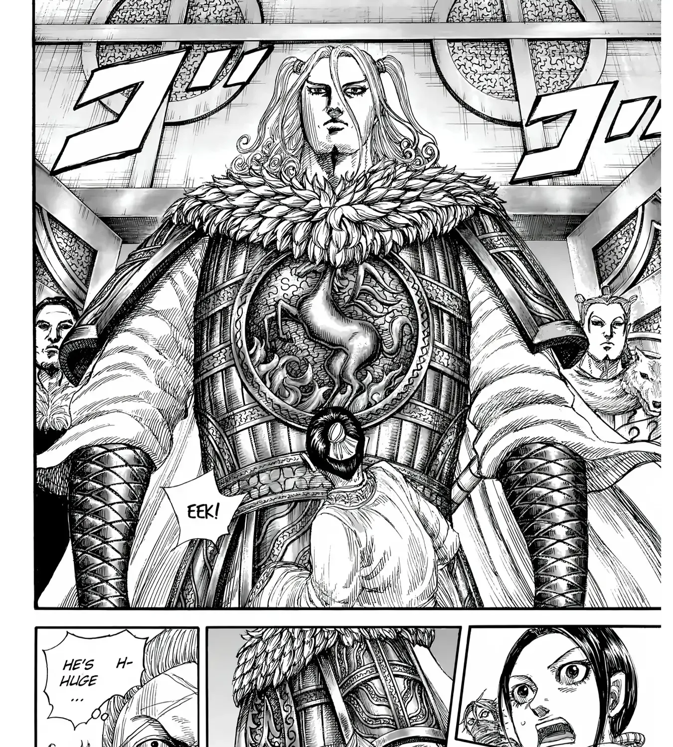 Kingdom Chapter 847 page 12 - 