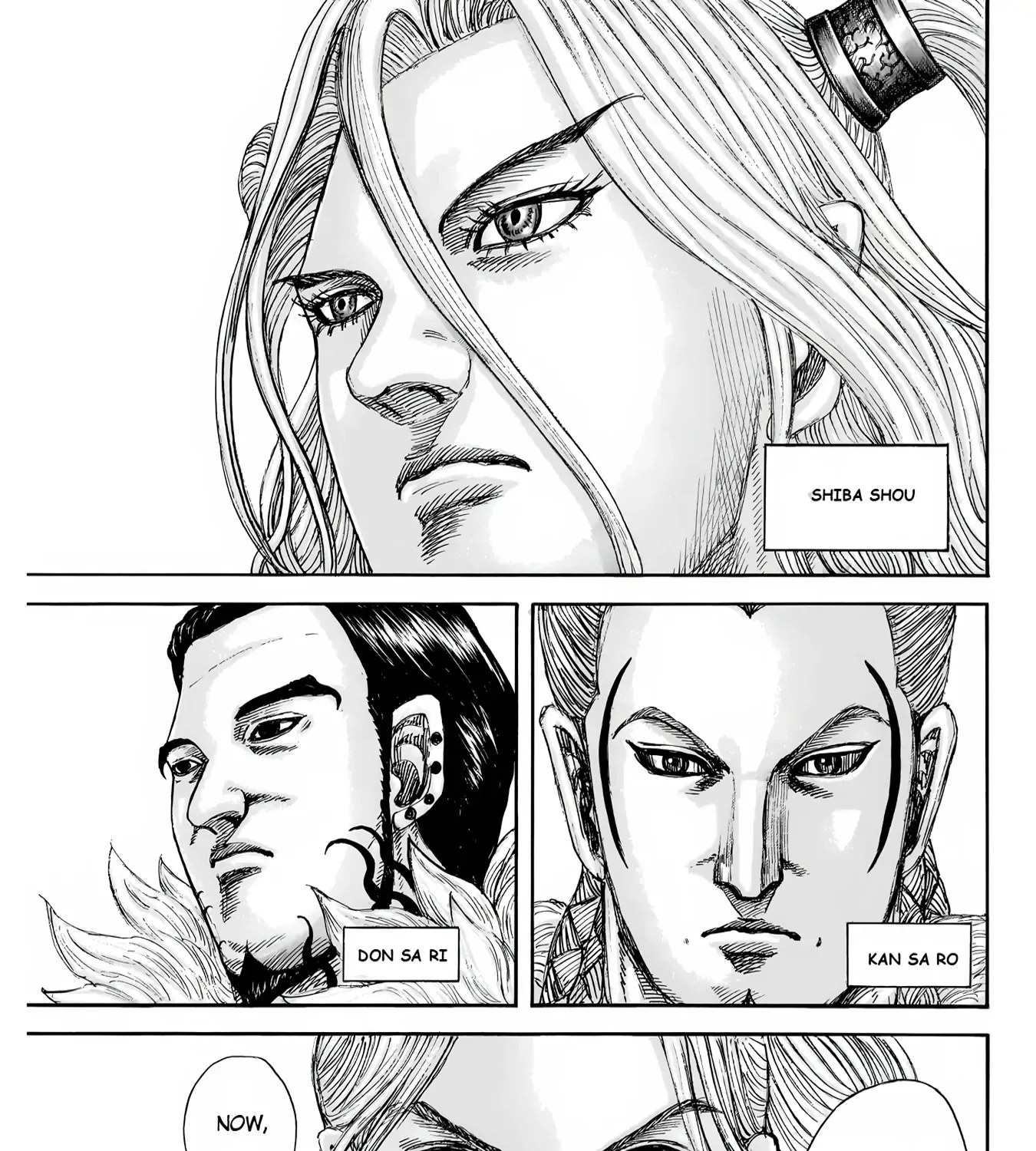 Kingdom Chapter 847 page 14 - 