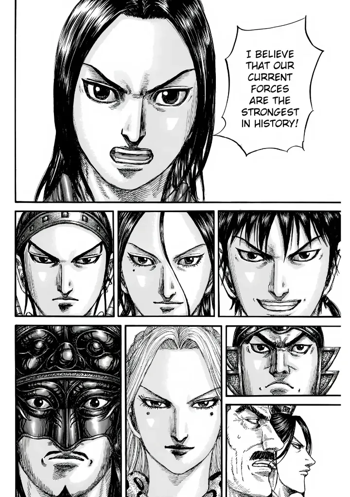 Kingdom Chapter 847 page 24 - 