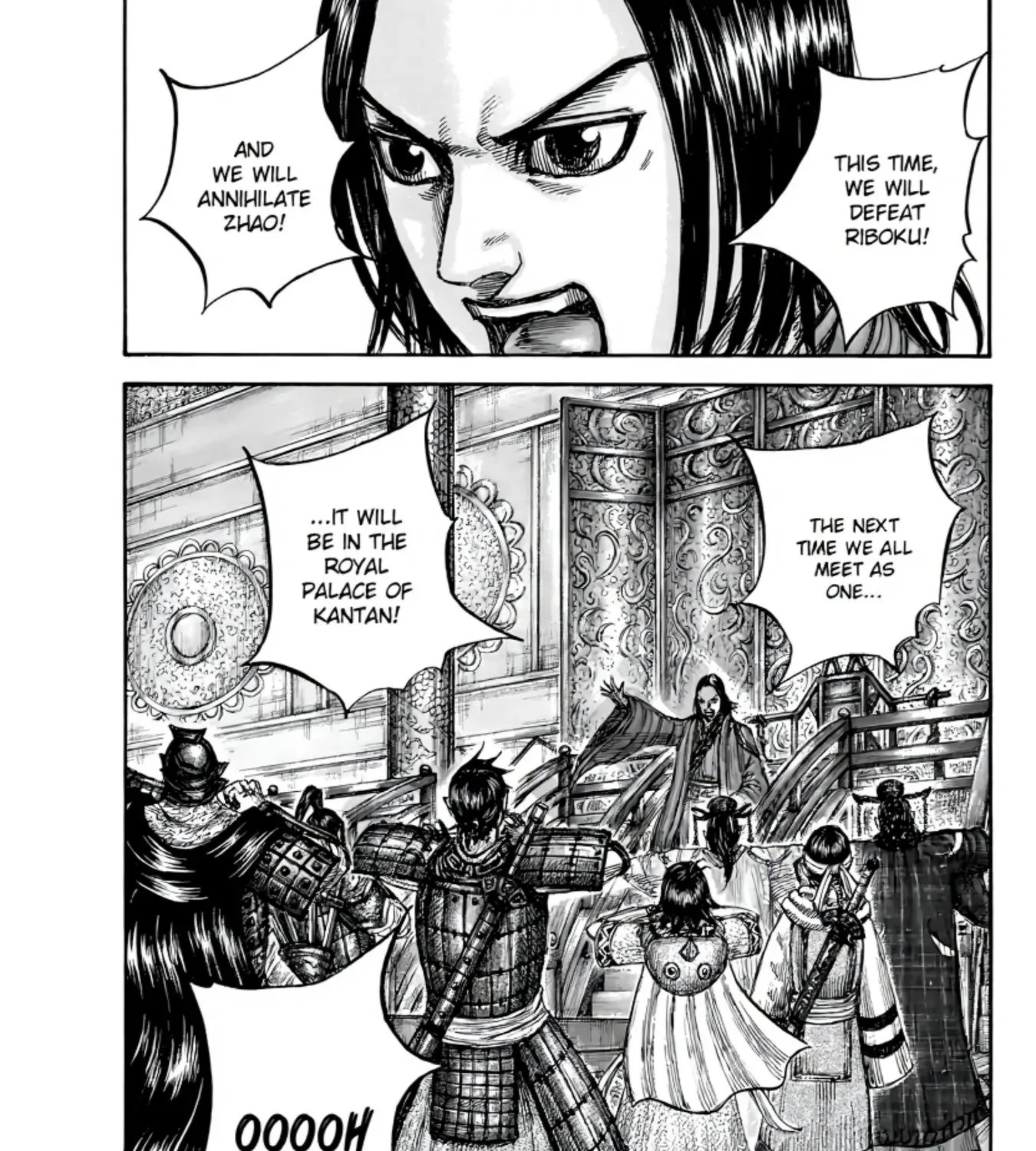 Kingdom Chapter 847 page 25 - 