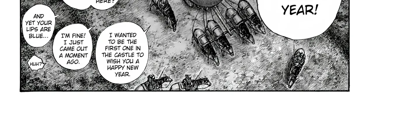 Kingdom Chapter 847 page 4 - 