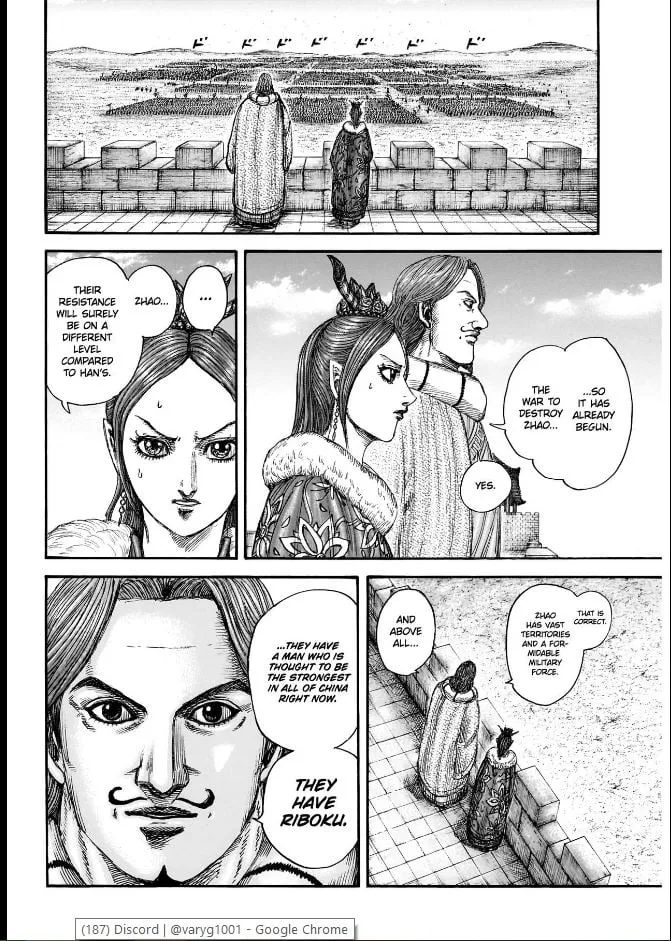 Kingdom Chapter 849 page 14 - 