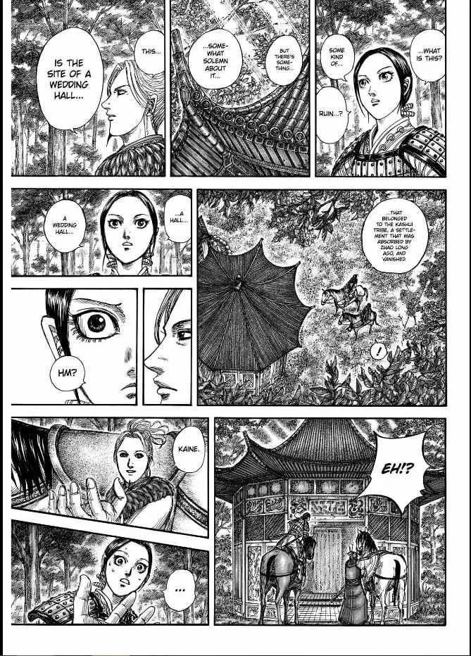 Kingdom Chapter 849 page 17 - 