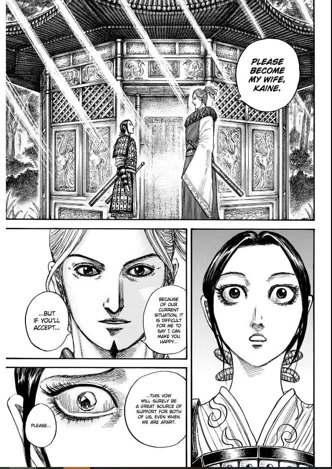 Kingdom Chapter 849 page 19 - 