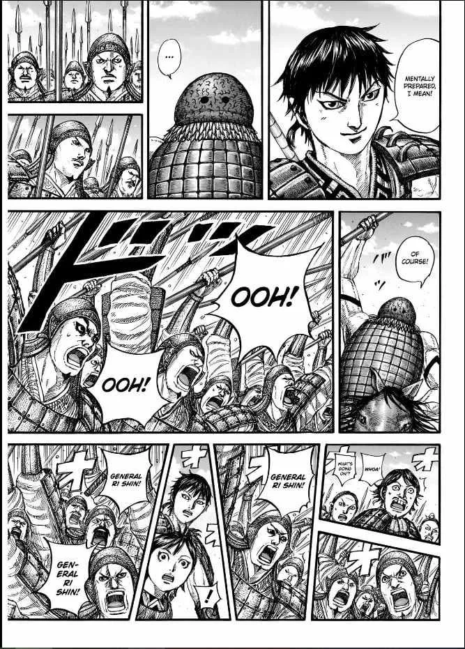 Kingdom Chapter 849 page 5 - 