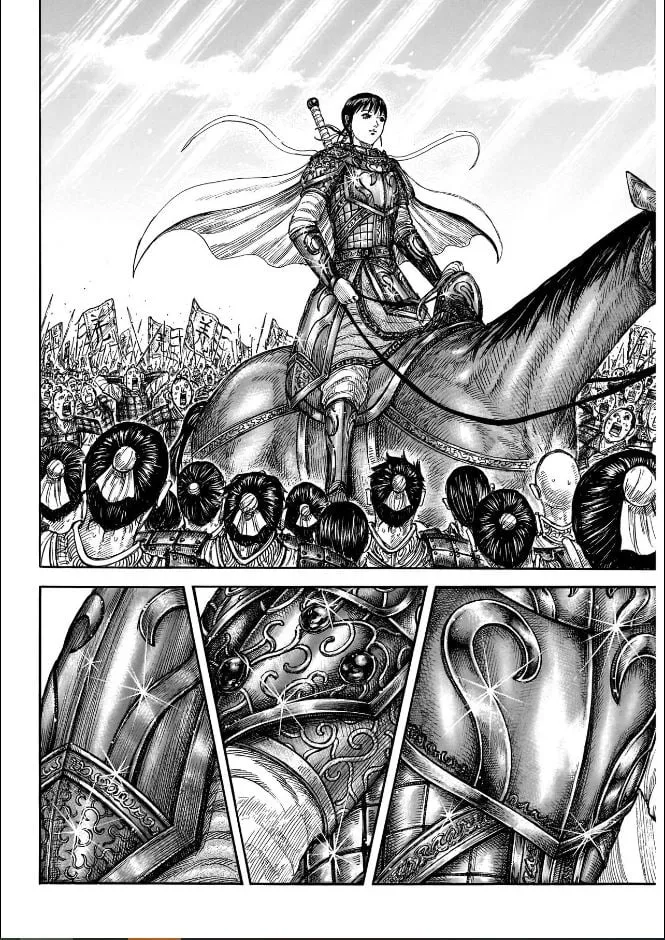Kingdom Chapter 849 page 8 - 