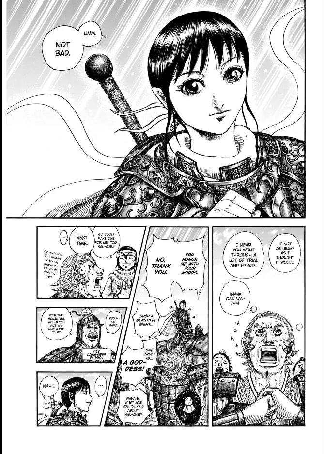 Kingdom Chapter 849 page 9 - 