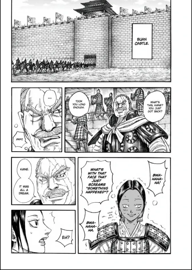 Kingdom Chapter 850 page 2 - 