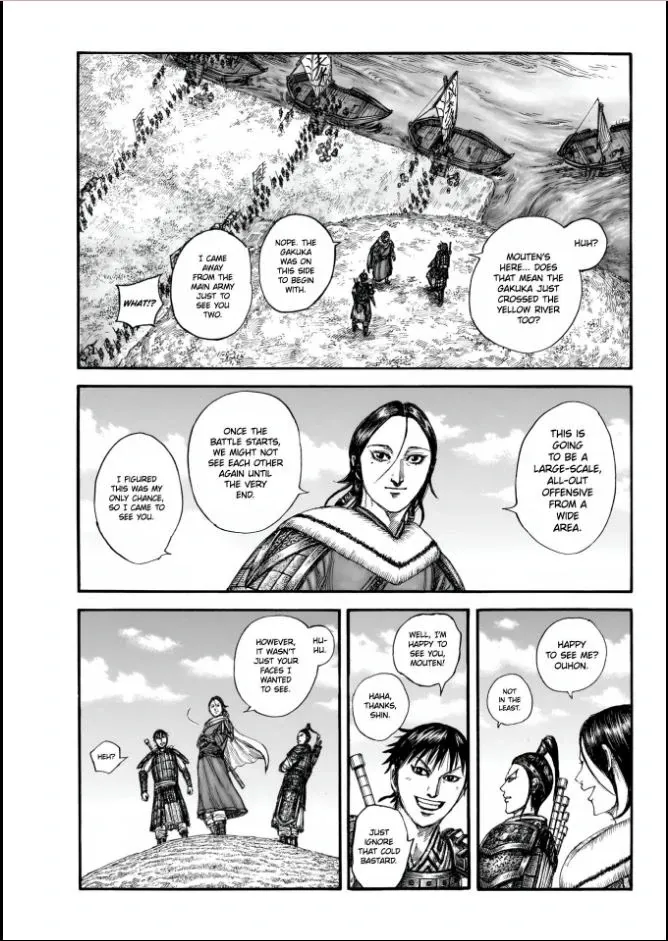 Kingdom Chapter 850 page 13 - 