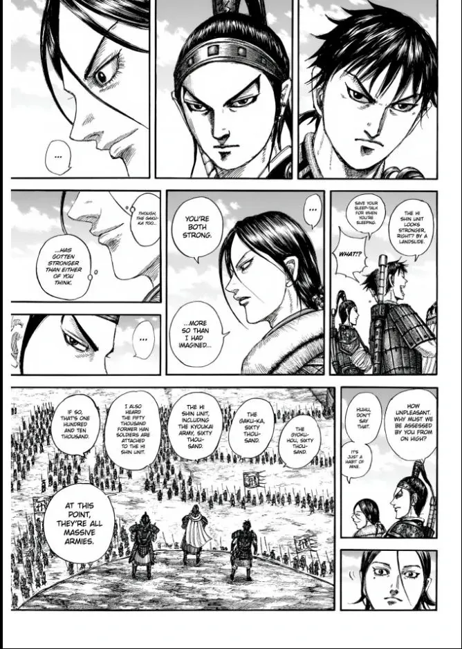 Kingdom Chapter 850 page 15 - 